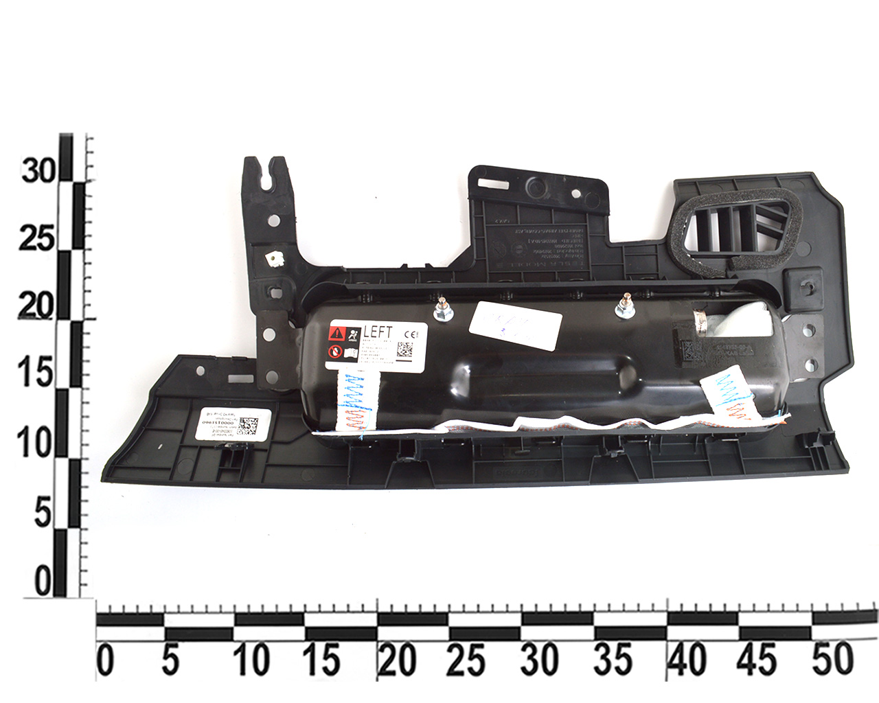Подушка безопасности ног левая TESLA MODEL 3
