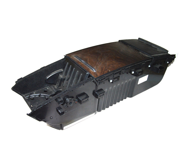 Центральная консоль (бардачок) BURL BLACK TESLA MODEL X 1055149-00-G 1058088-08-A