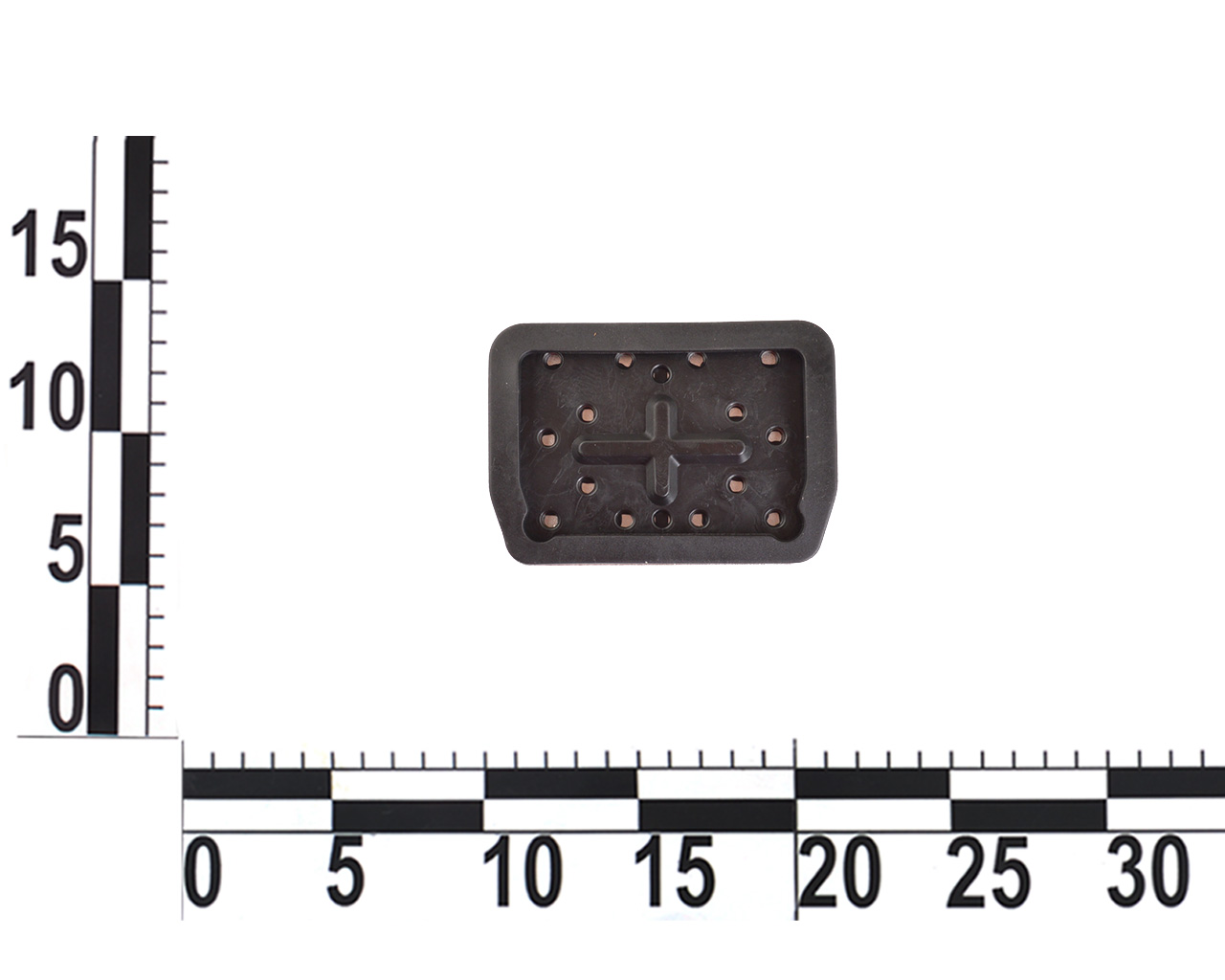 Накладка на педаль тормоза TESLA MODEL 3