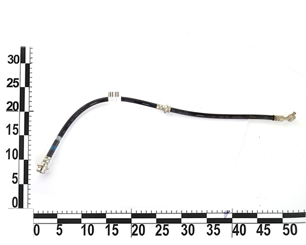 Шланг тормозной передний Nissan Leaf 2018 лев