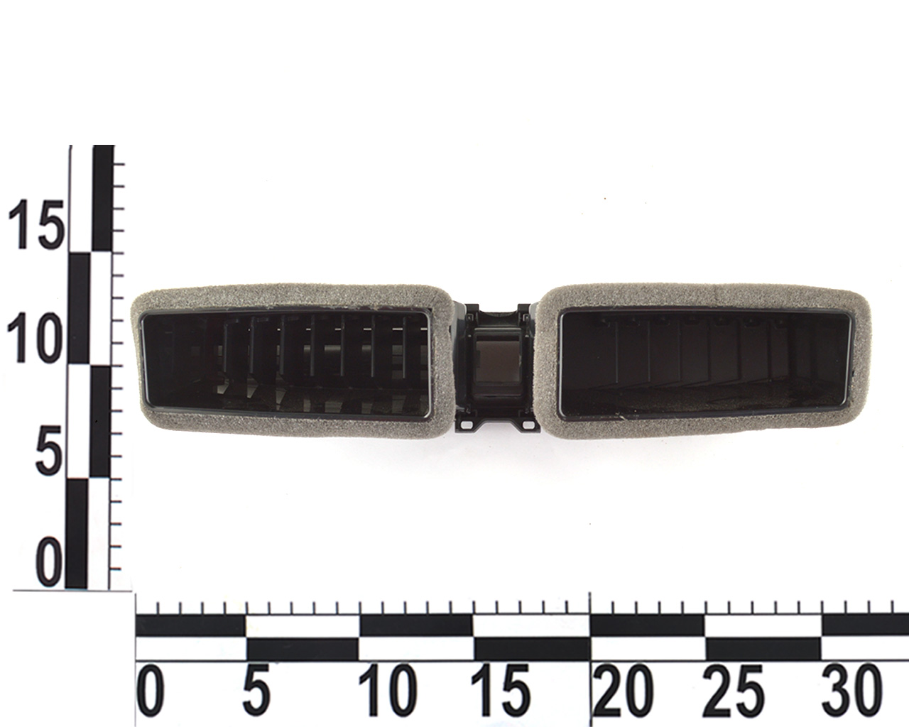 Воздуховод центральный прав NISSAN LEAF 2018