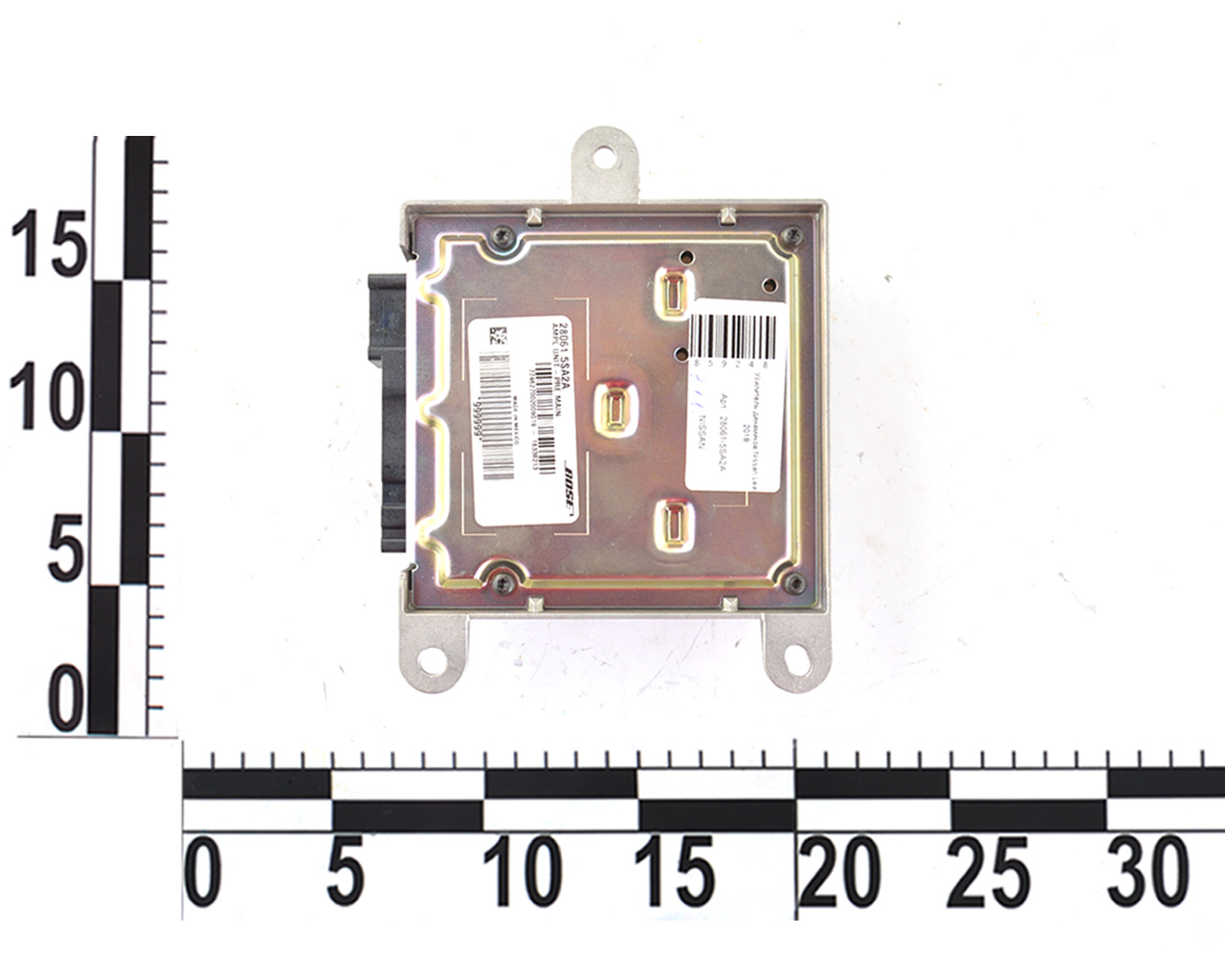 Усилитель динамиков Nissan Leaf 2018