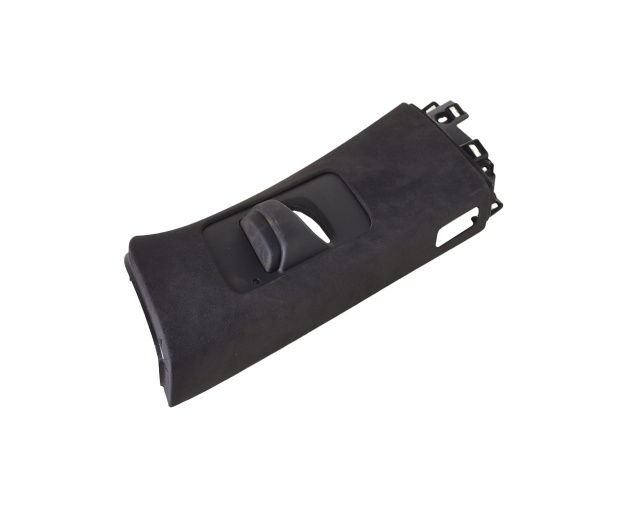 Накладка стойки центральной верхняя левая (ULTRASUEDE BLK GRAPH) TESLA MODEL X 1035951-16-I