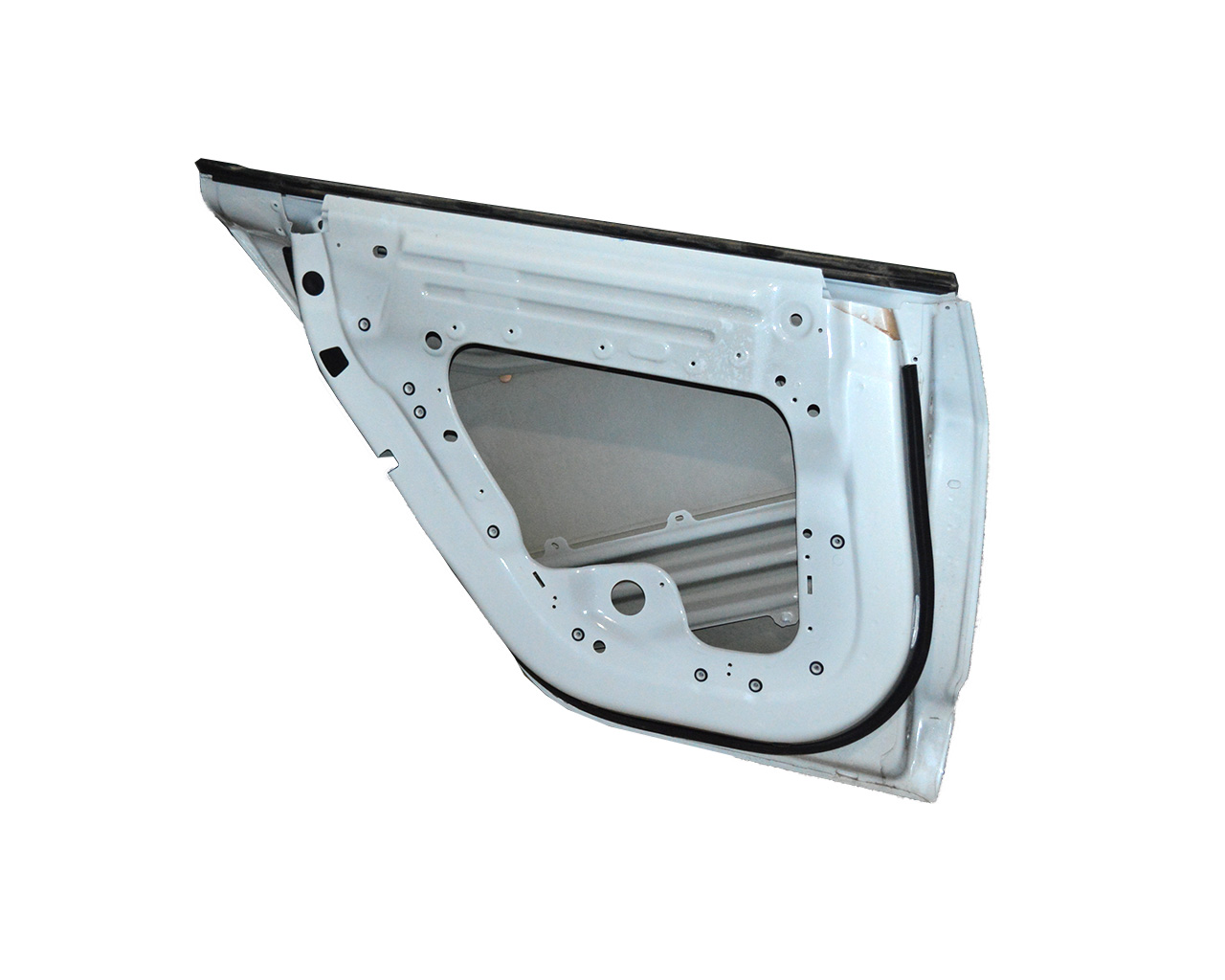 Обшивка задней левой двери черная TESLA MODEL 3