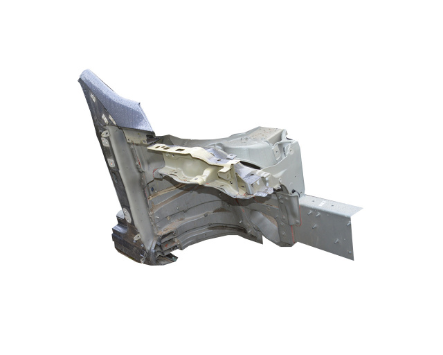 Четверть передняя правая TESLA MODEL X 1069416-S0-A 1069431-S0-C 1125162-S0-D