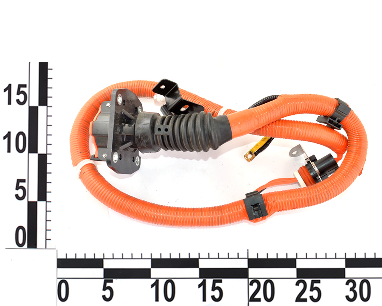 Зарядный порт с кабелем обычный заряд NISSAN LEAF 2018