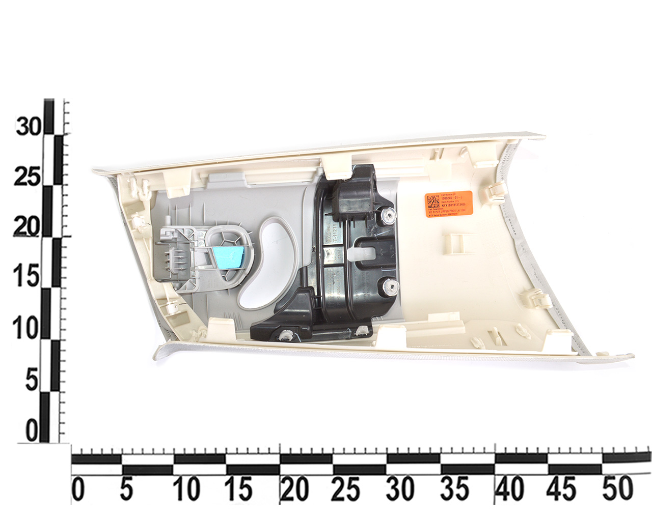 Накладка средней стойки верхняя левая PROV/PREMIUM TESLA MODEL 3