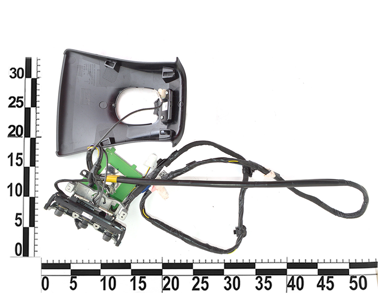 Корпус зеркало заднего вида c камерой TESLA MODEL 3