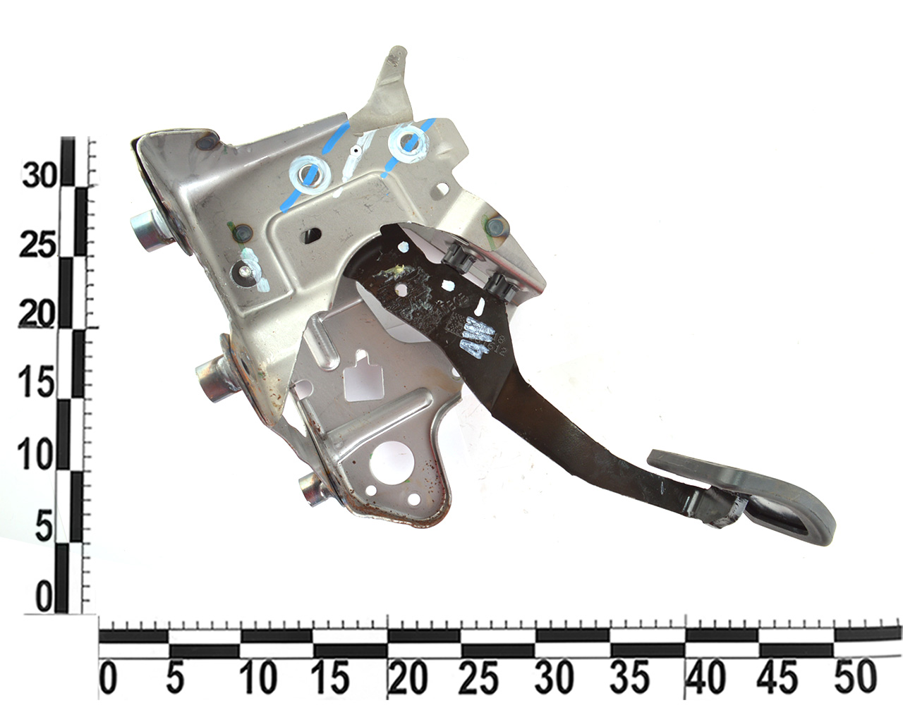 Педаль тормоза Nissan Leaf 2018