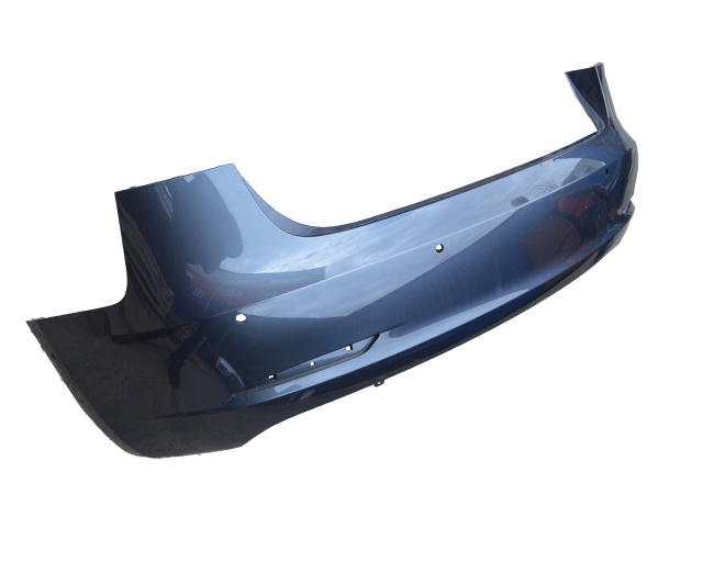 Бампер задний серый TESLA MODEl 3