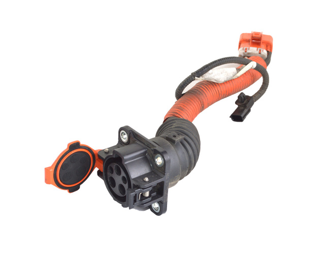 Зарядный порт с кабелем обычный заряд NISSAN LEAF (10-13) 296B1-3NA0A