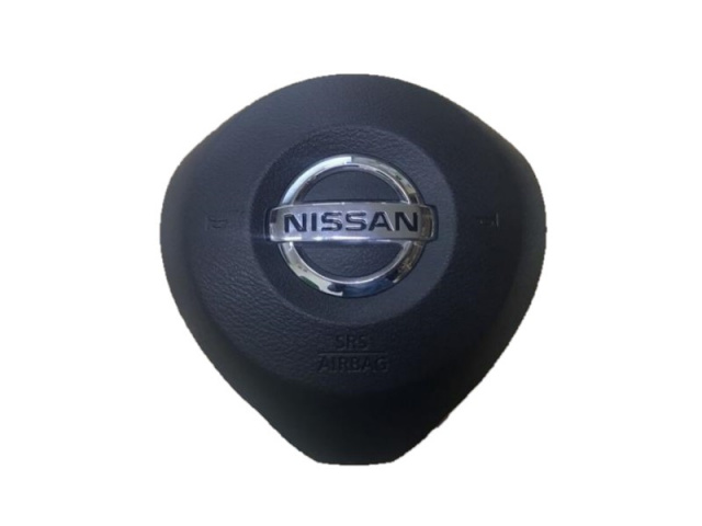 Подушка безопасности airbag руля черная Nissan Leaf 2018 Подушка безопасности airbag руля черная Nissan Leaf 2018