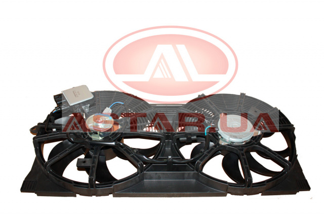 Блок вентилятора радиатора в сборе NISSAN LEAF