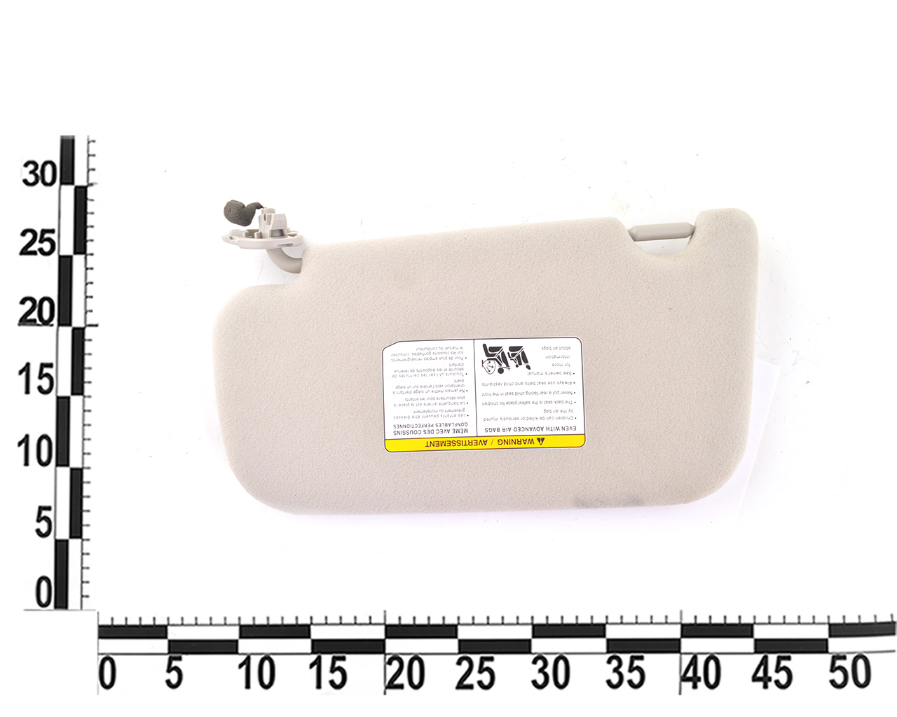 Противосолнечный козырек NISSAN LEAF правый 2018