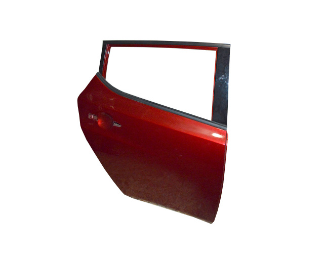Дверь задняя правая (красная) Nissan Leaf 2018 Дверь задняя правая (красная) Nissan Leaf 2018
