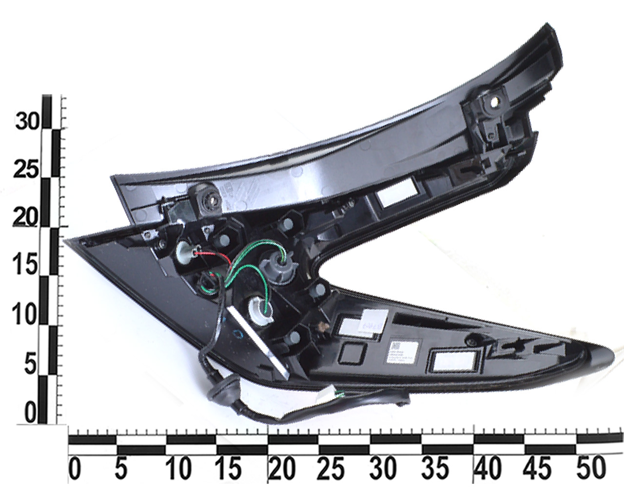 Фонарь задний левый NISSAN LEAF 2018