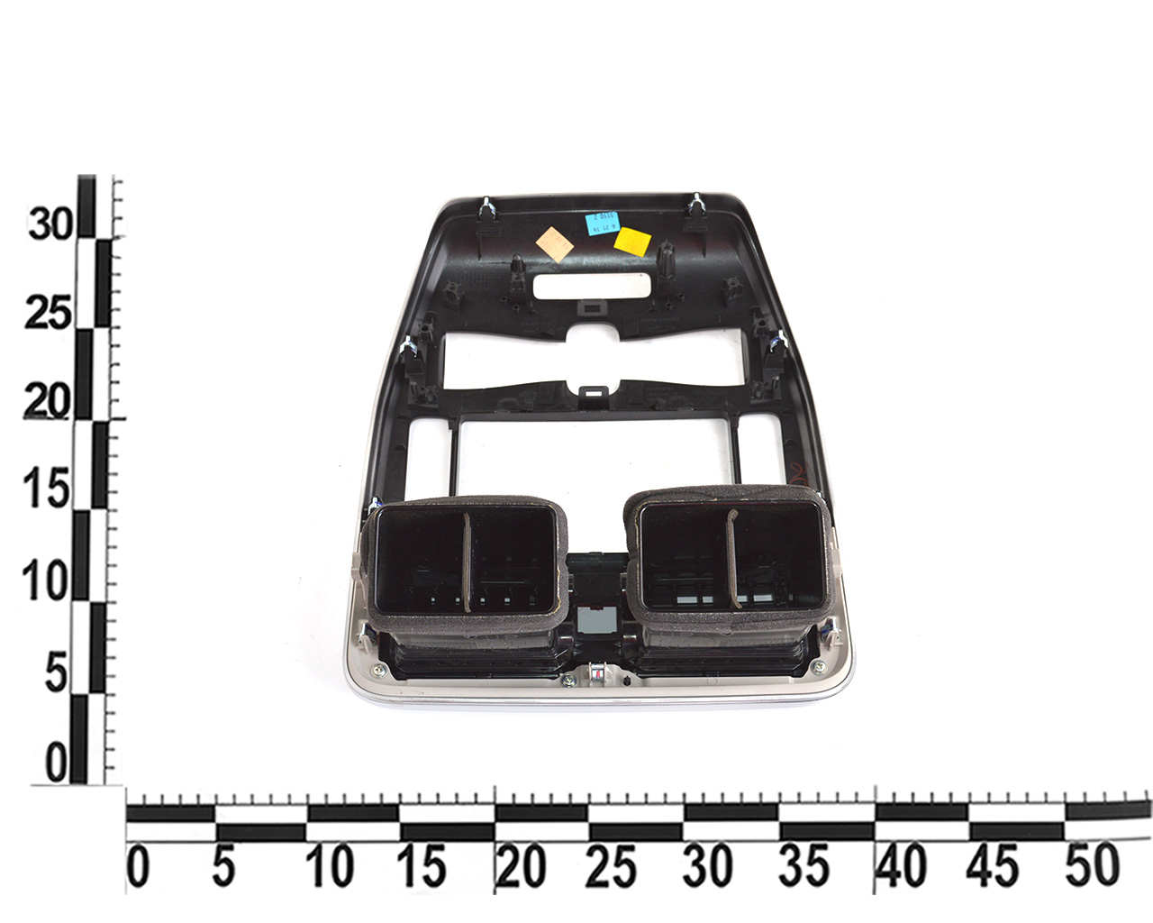 Панель приборов центральная (управление климат-контролем) NISSAN LEAF SV