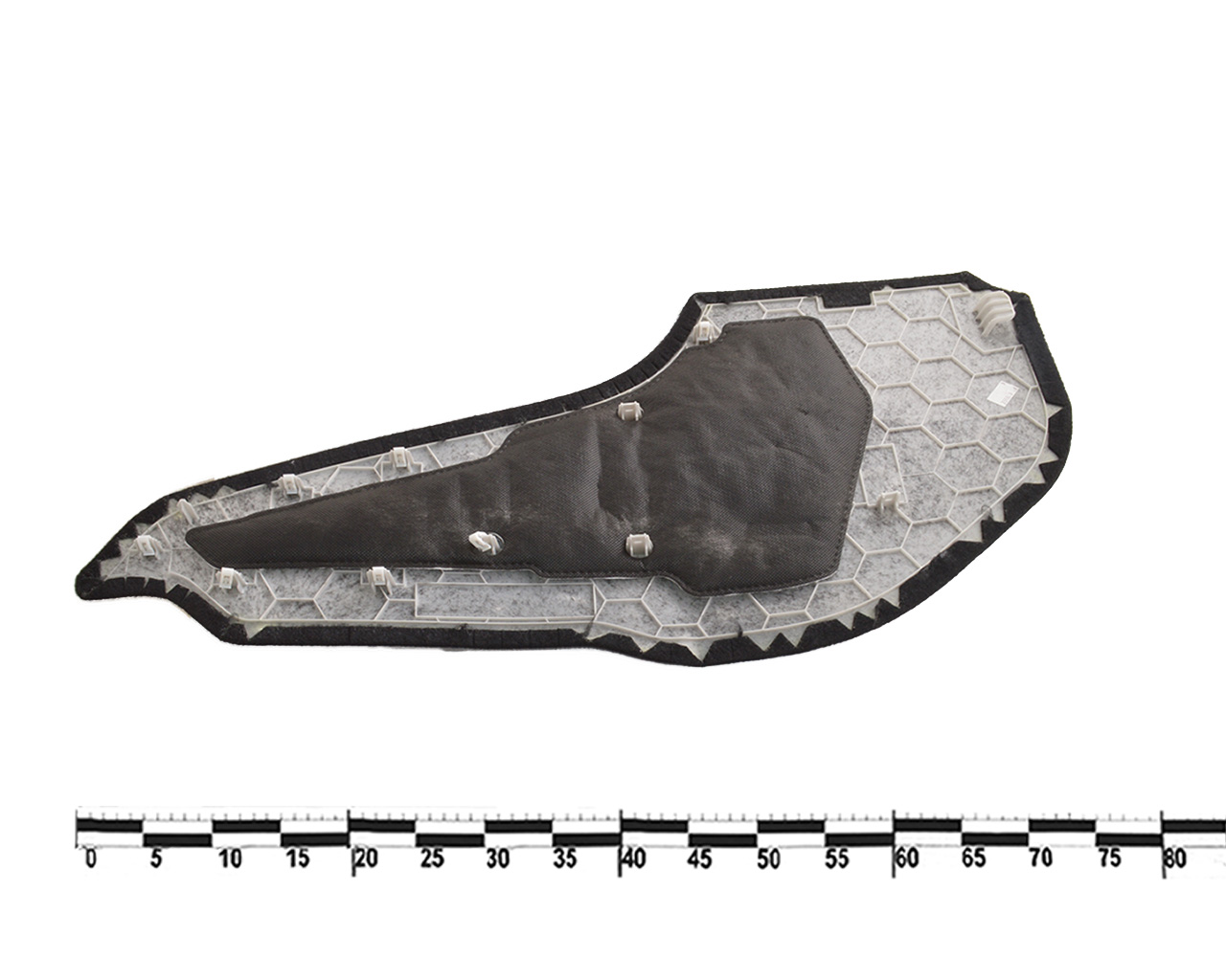 Обшивка центральной консоли левая TESLA MODEL 3