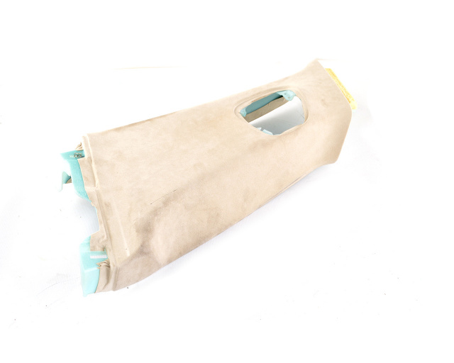 Накладка стойки центральной верхняя левая (белая) TESLA MODEL S,R