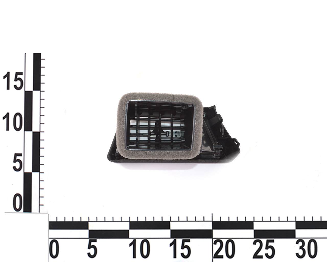 Воздуховод правый, передней панели NISSAN LEAF 2018