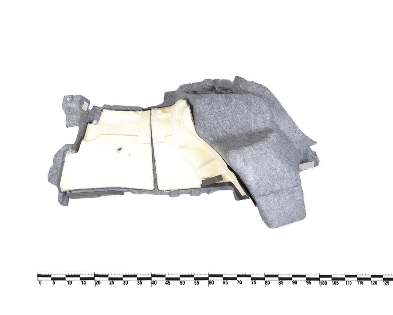 Обивка багажника боковая левая TESLA MODEL 3