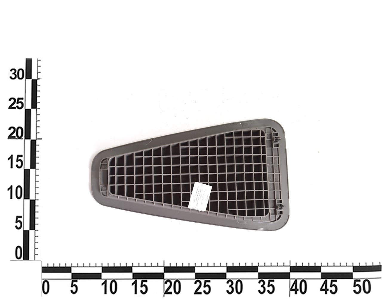Крышка пола салона(над высоковольтным предохранителем) серая NISSAN LEAF