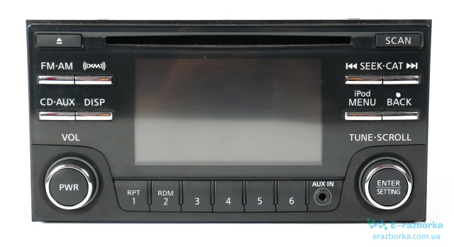 Магнитола Nissan Leaf S 2017