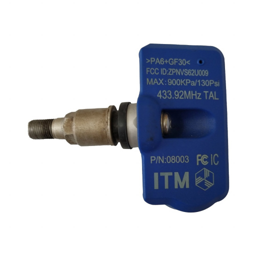 Датчик давления в шинах (серебро) R20 TESLA MODEL S. SR ZPNVS62U009