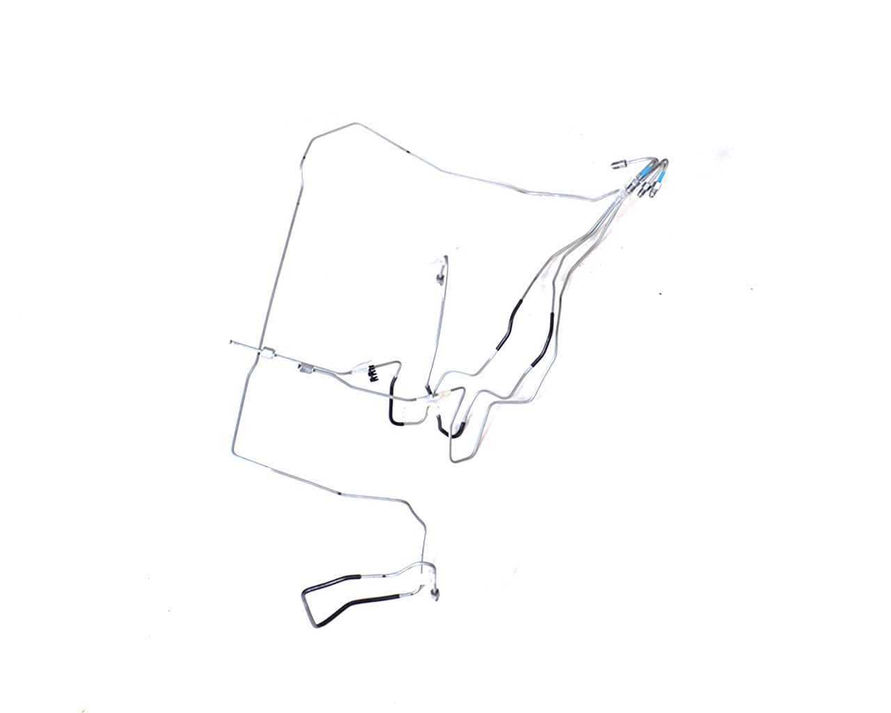 Трубка тормазная комплект блока ABS TESLA MODEL 3