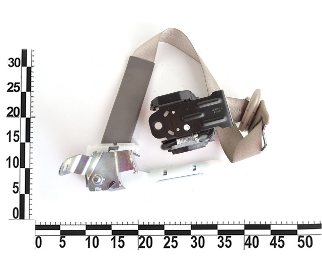 Ремень Безопасности с регулятором перед., левый серый NISSAN LEAF