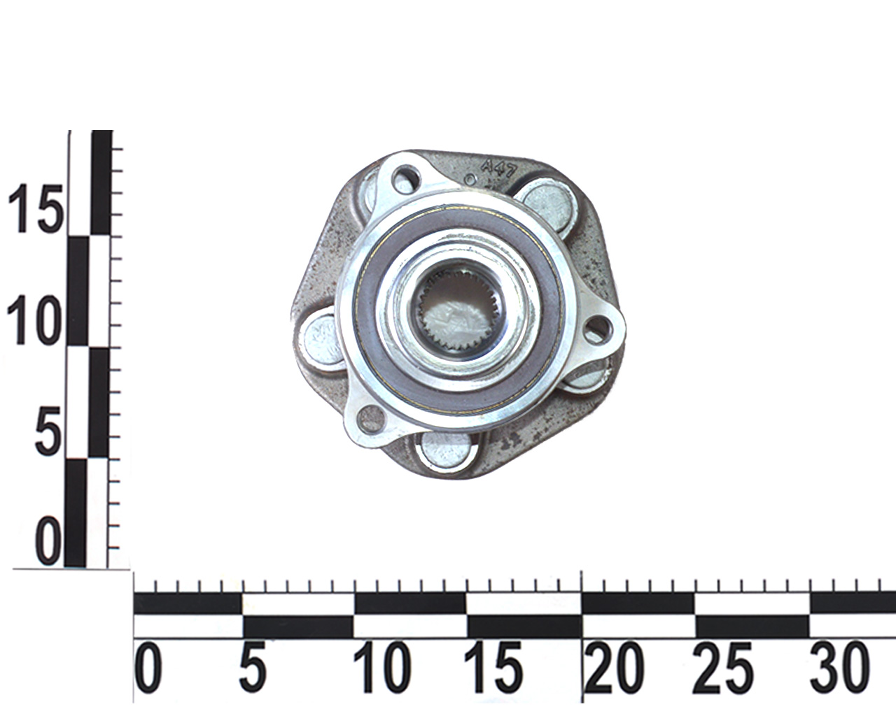 Ступица передняя/задняя полный привод Dual Motor TESLA MODEL 3