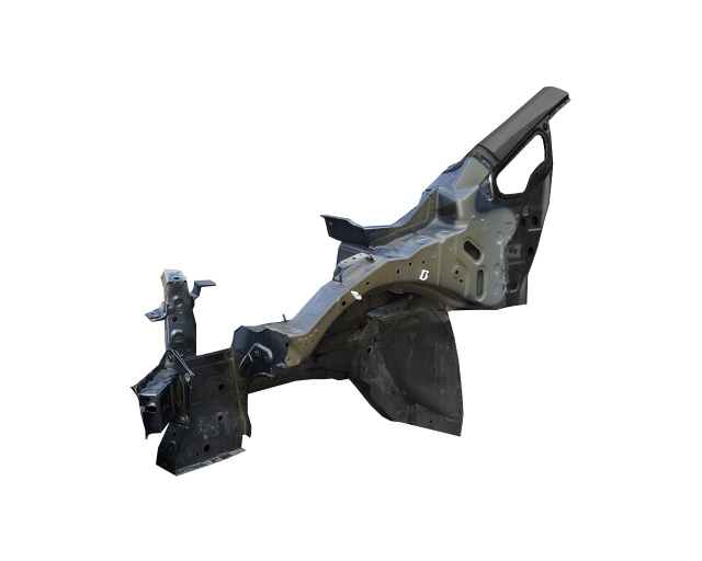 Четверть передняя левая (графит) NISSAN LEAF