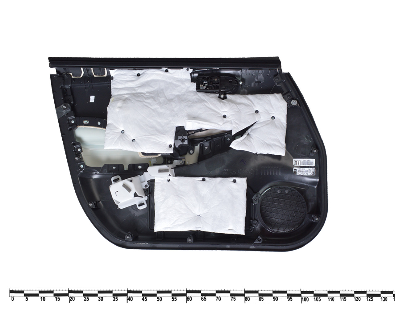 Обшивка двери (карточка) передняя правая (ткань) NISSAN LEAF 2013-2018