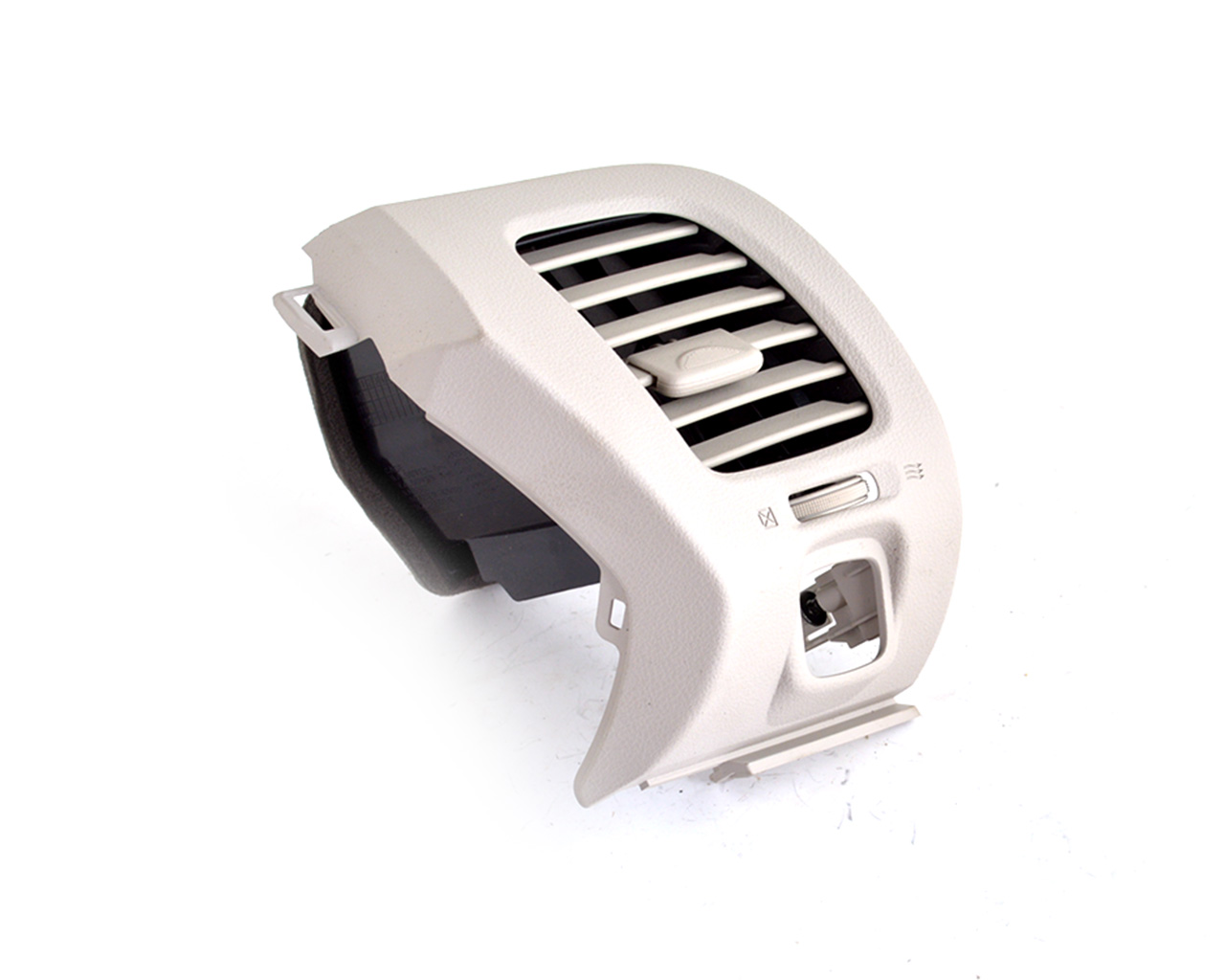 Воздуховод левый передней панели (серый) NISSAN LEAF