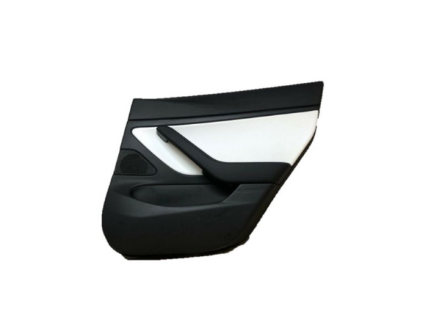 Обшивка задней правой двери белая TESLA MODEL 3