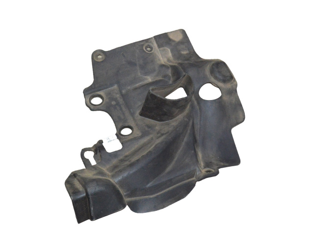 Накладка стакана переднего левая (резиновая) Tesla Model X 1036211-00-D