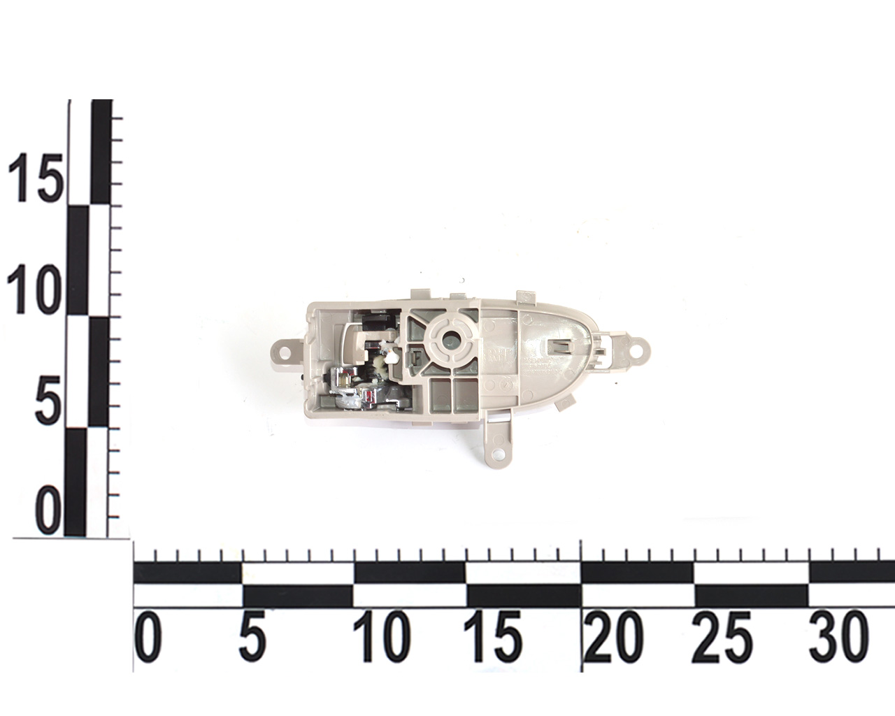 Ручка внутренняя передней, задней, правой двери (серая) NISSAN LEAF