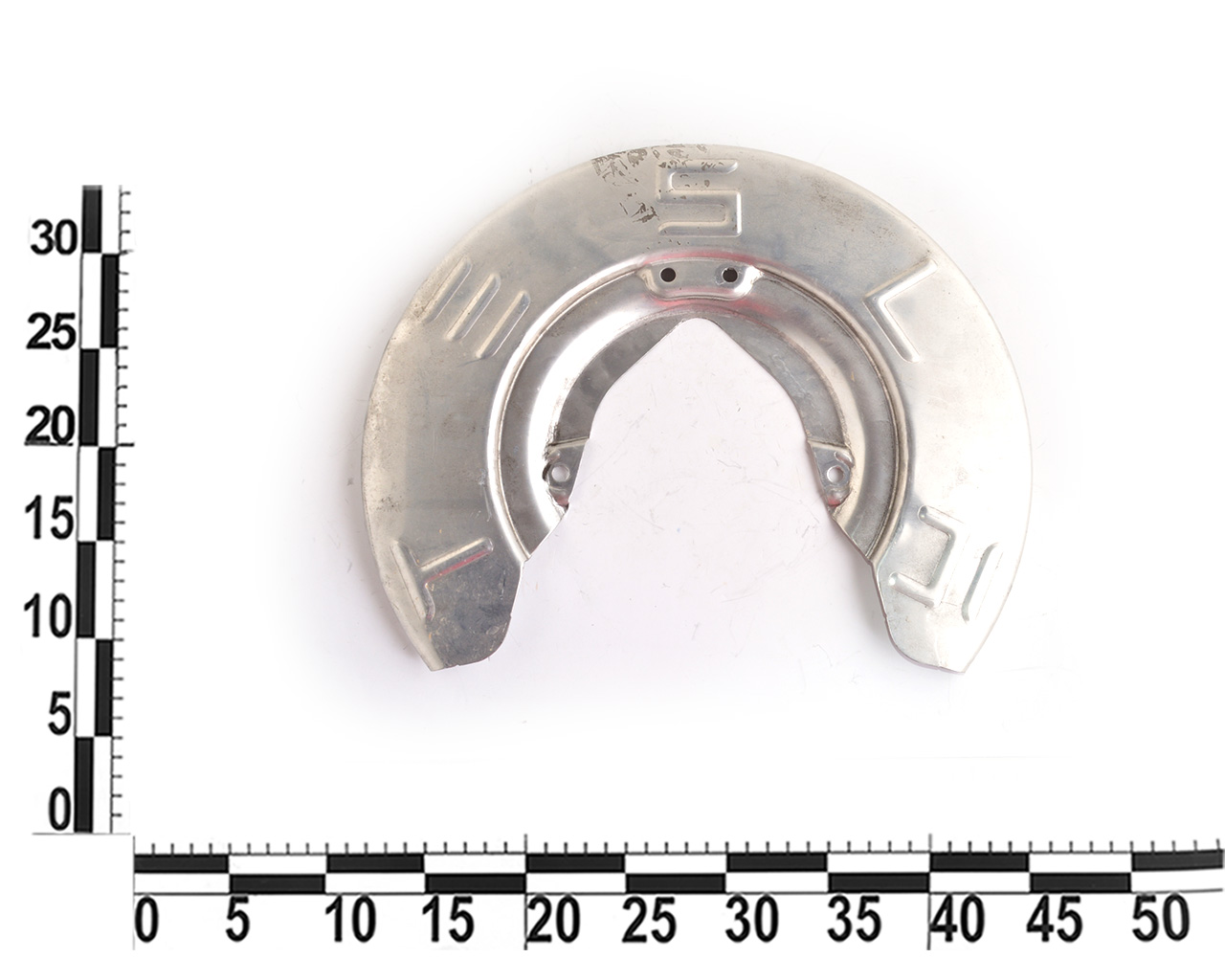 Грязезащитный щиток тормозного диска передний TESLA MODEL 3