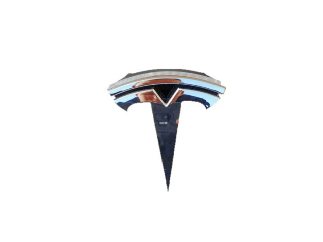 Логотип TESLA переднего бампера TESLA MODEL SR Логотип TESLA переднего бампера TESLA MODEL SR