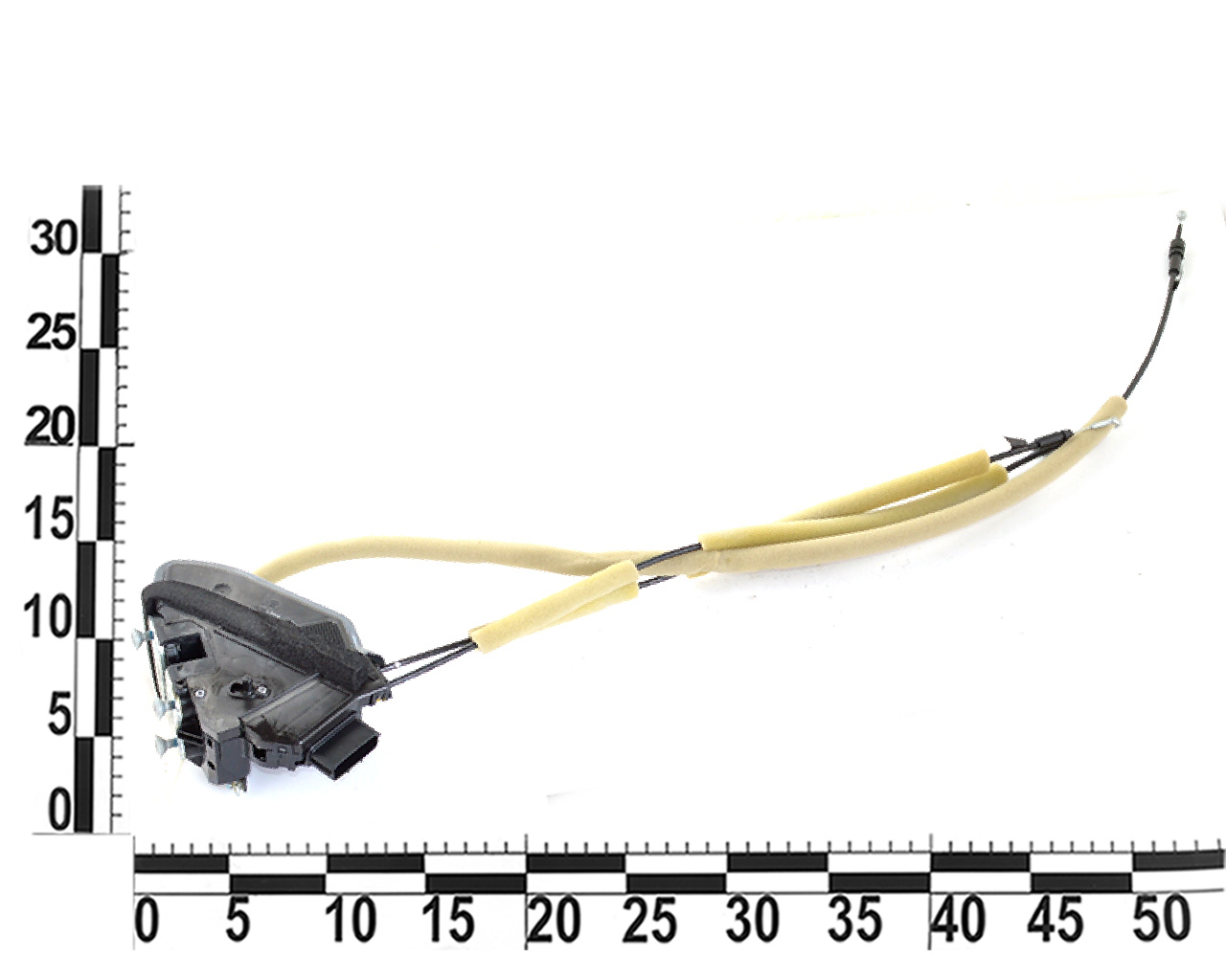 Замок двери задний левый Nissan Leaf 2018