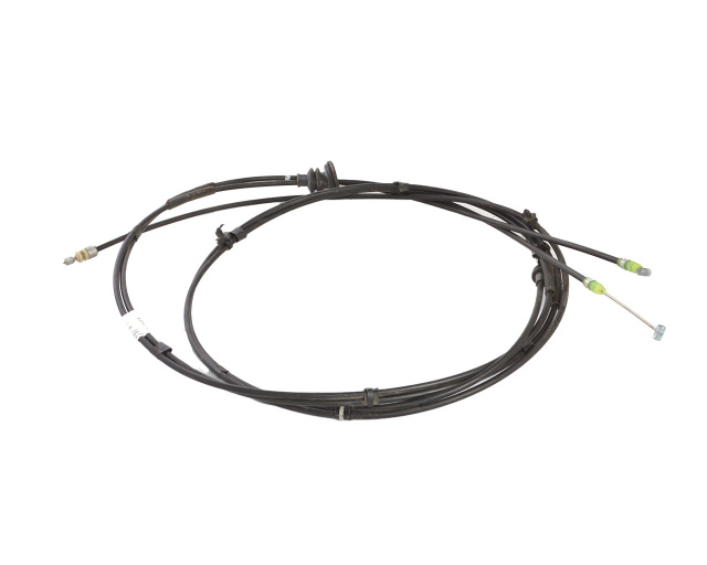 Трос замка капота и лючка зарядки (в сборе) NISSAN LEAF 2011-2012 65621-3NA0A