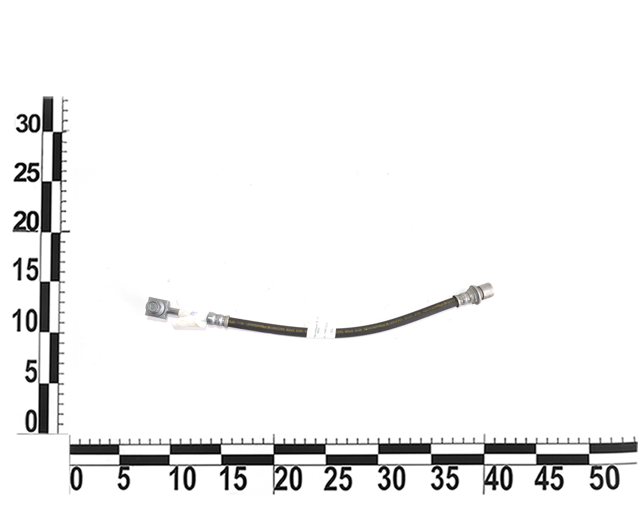 Шланг тормозной задний TESLA MODEL 3 Шланг тормозной задний TESLA MODEL 3