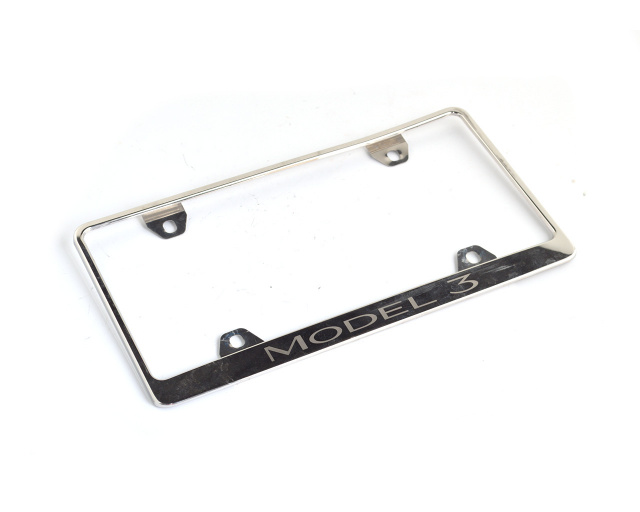 Рамка под номерной знак TESLA MODEL 3 Рамка под номерной знак TESLA MODEL 3