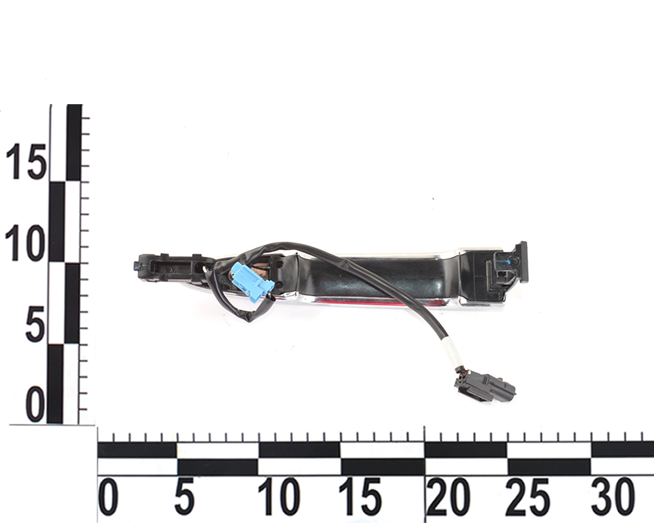 Ручка двери передняя внешняя (хром.) NISSAN LEAF 2018