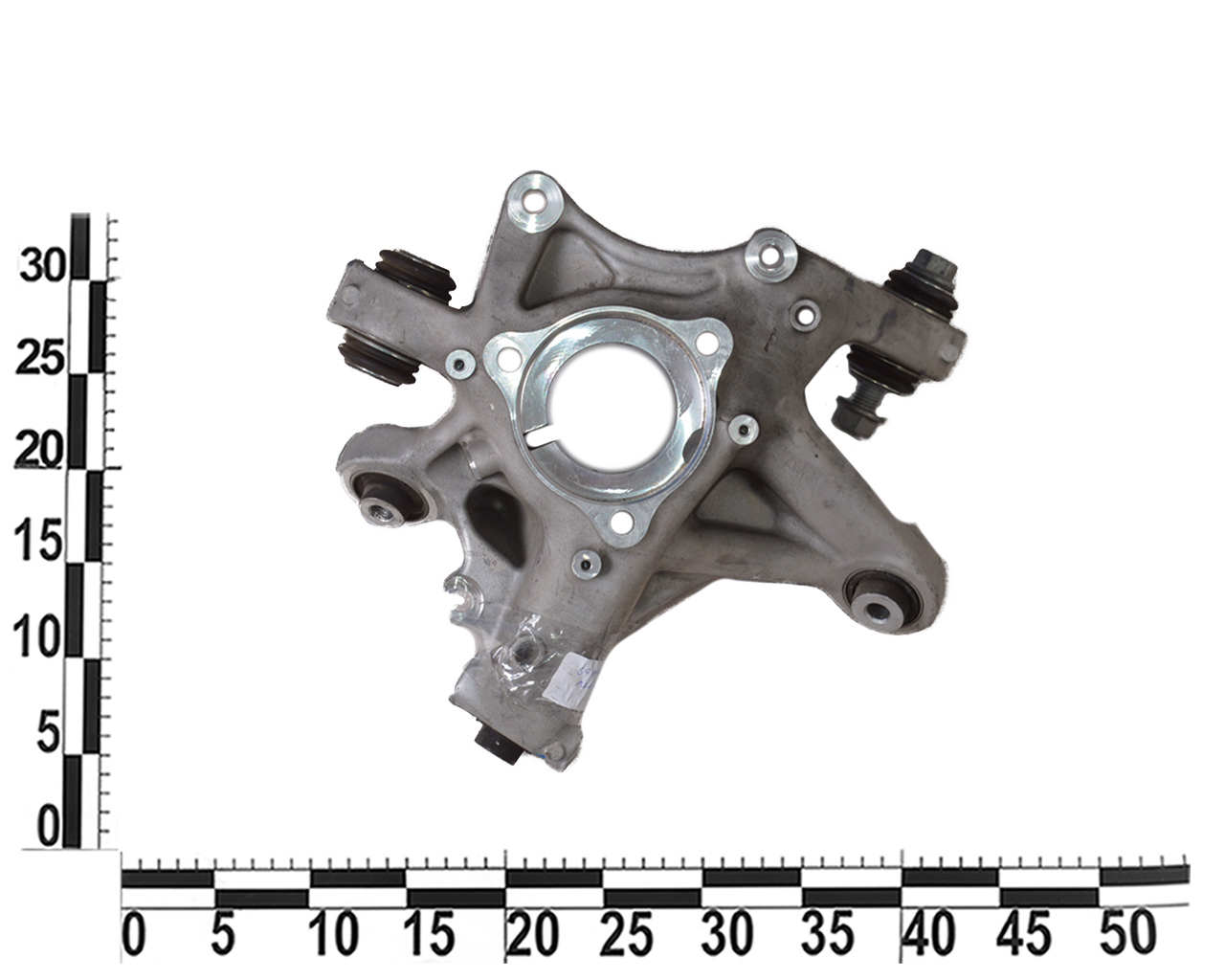 Кулак поворотный задний левый  TESLA MODEL 3