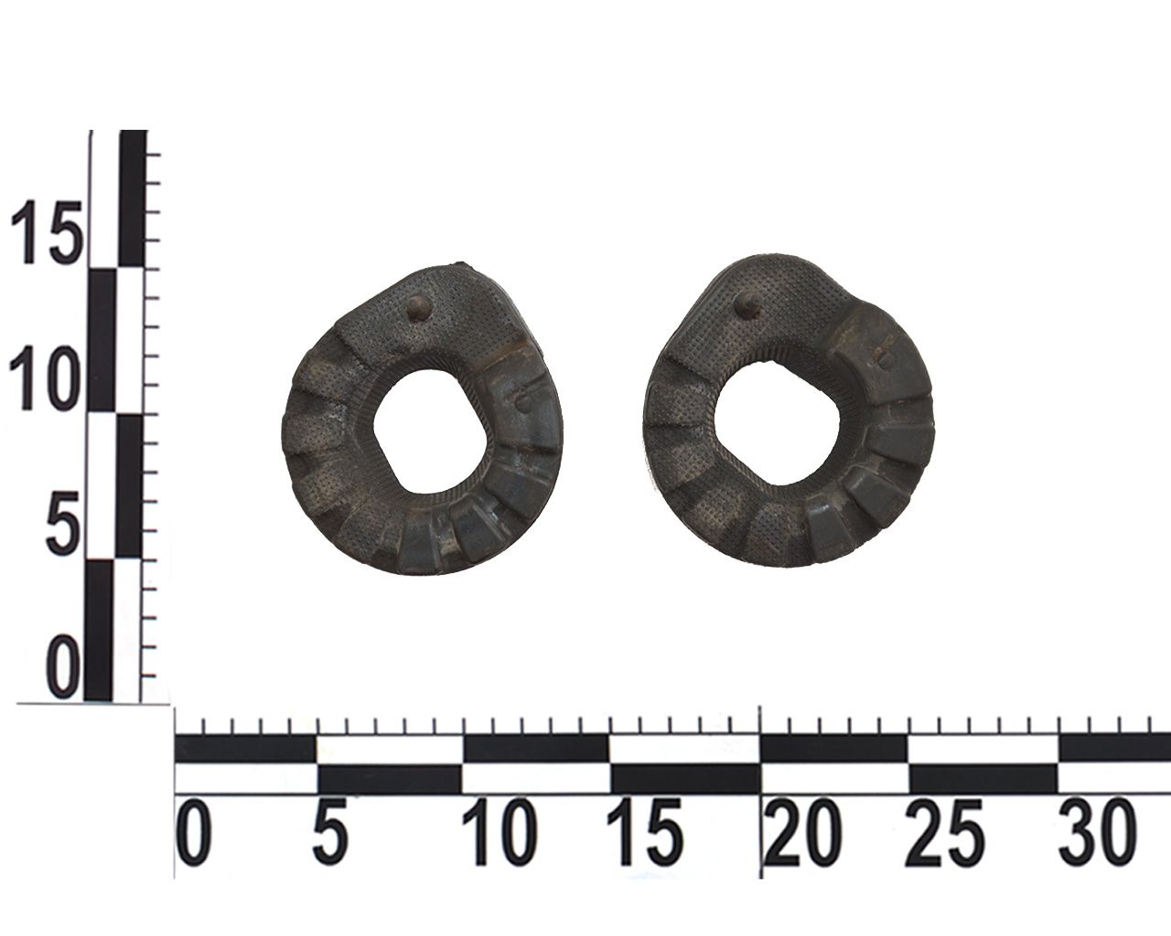 Проставки пружины задней Nissan Leaf 2018 нижн