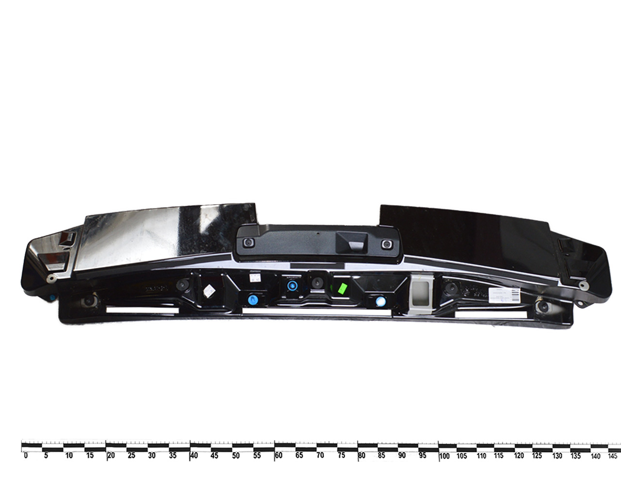 Спойлер задний черный NISSAN LEAF 2018