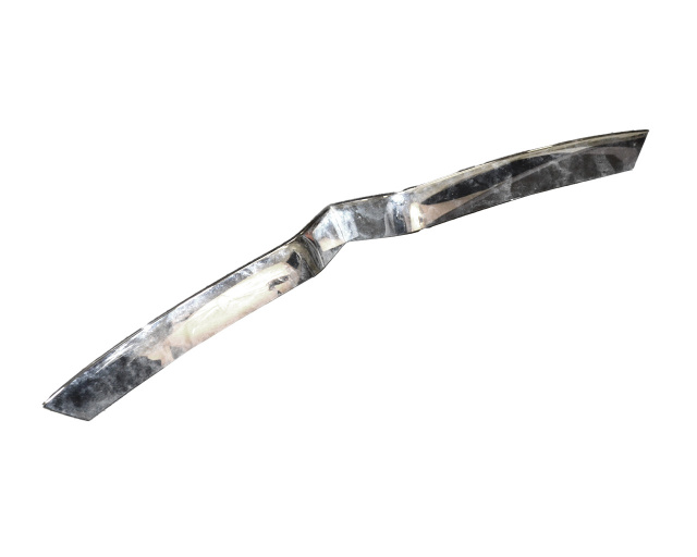 Накладка хромированная V-образная переднего бампера TESLA MODEL X 1047022-00-D