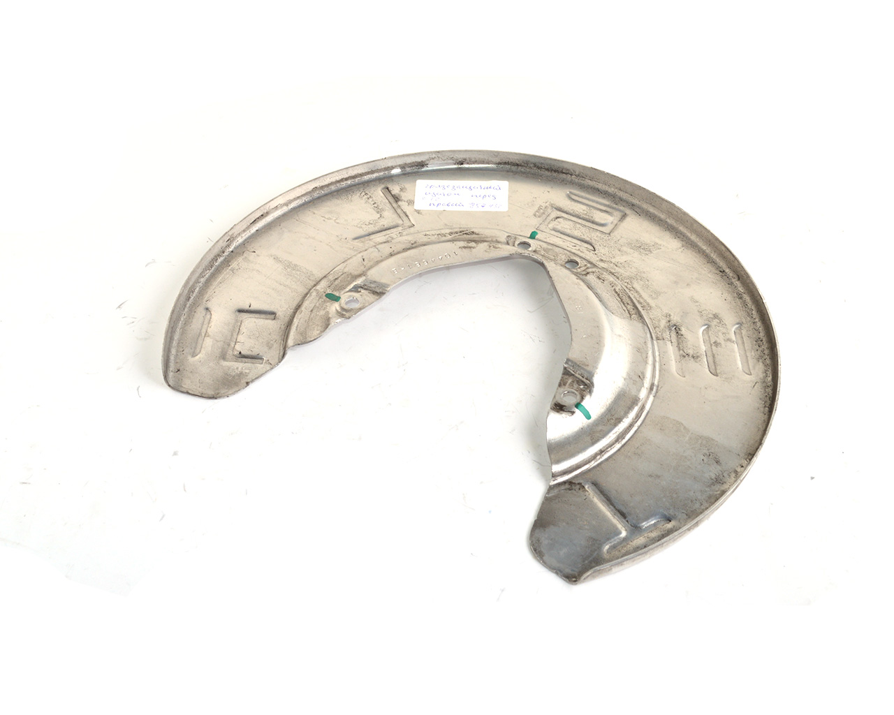 Грязезащитный щиток тормозного диска передний  левый TESLA MODEL 3