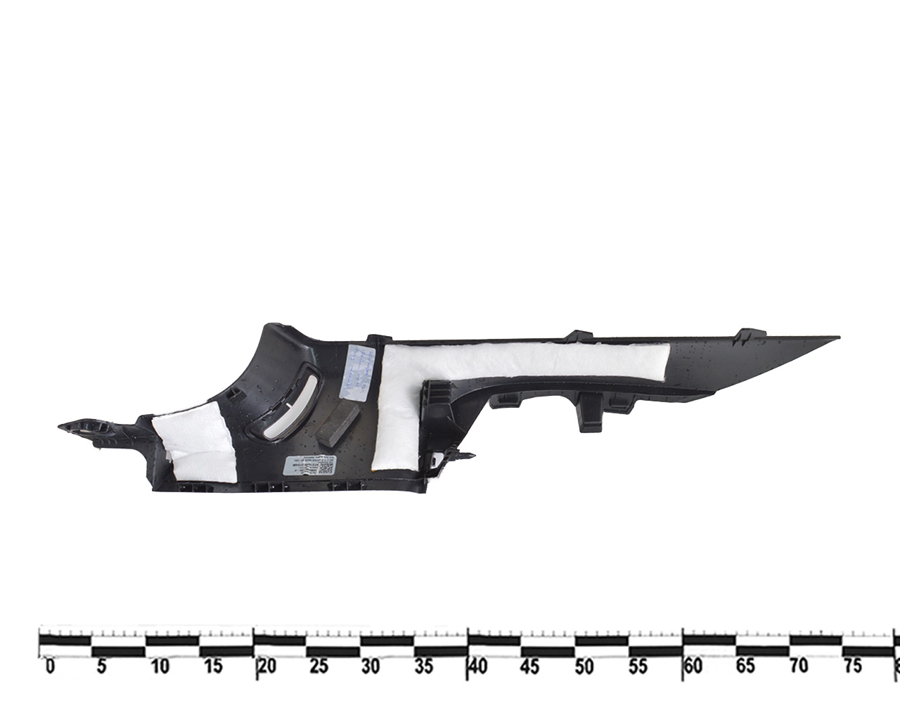 Накладка задней стойка нижняя (в багажник) правая TESLA MODEL 3